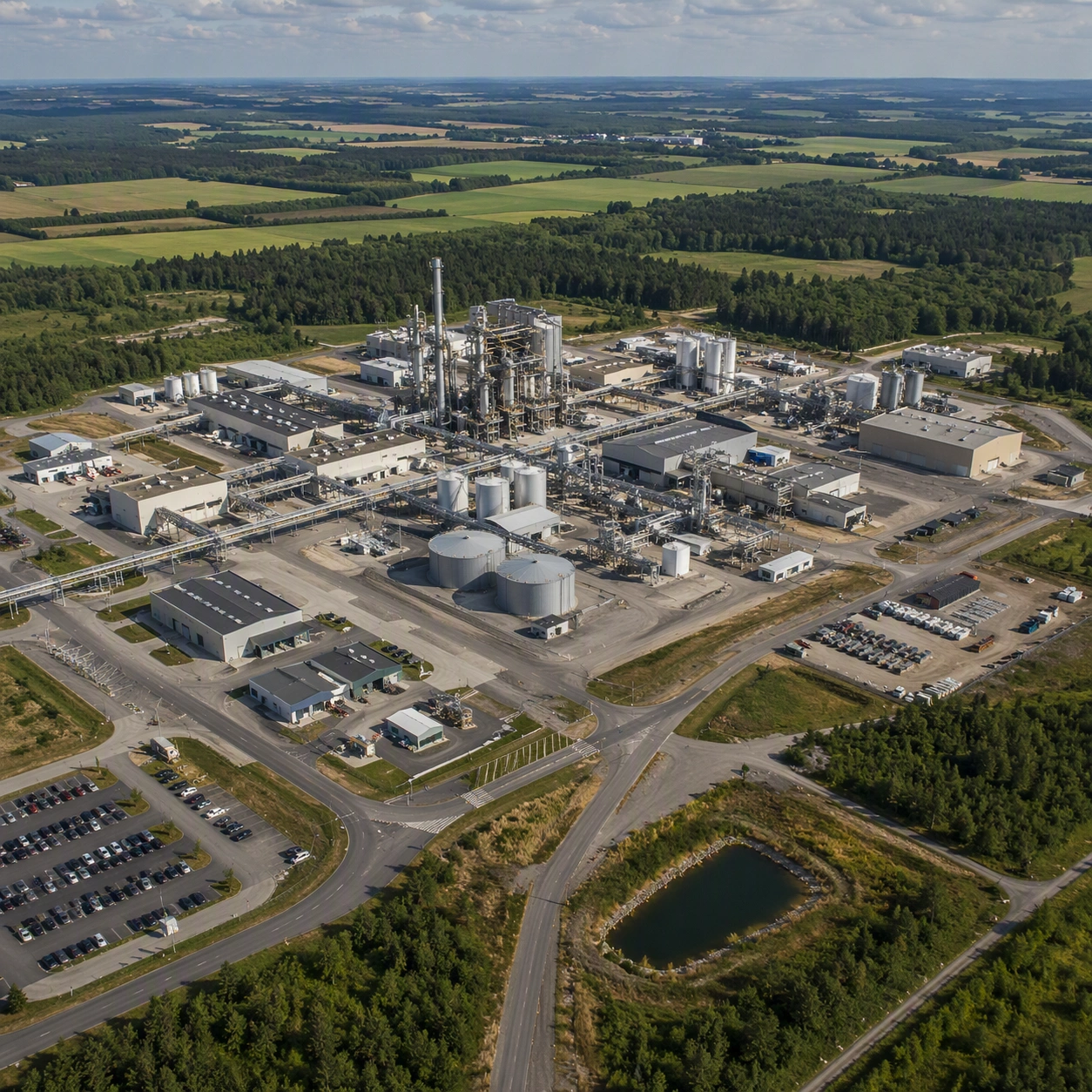 Industrial site
