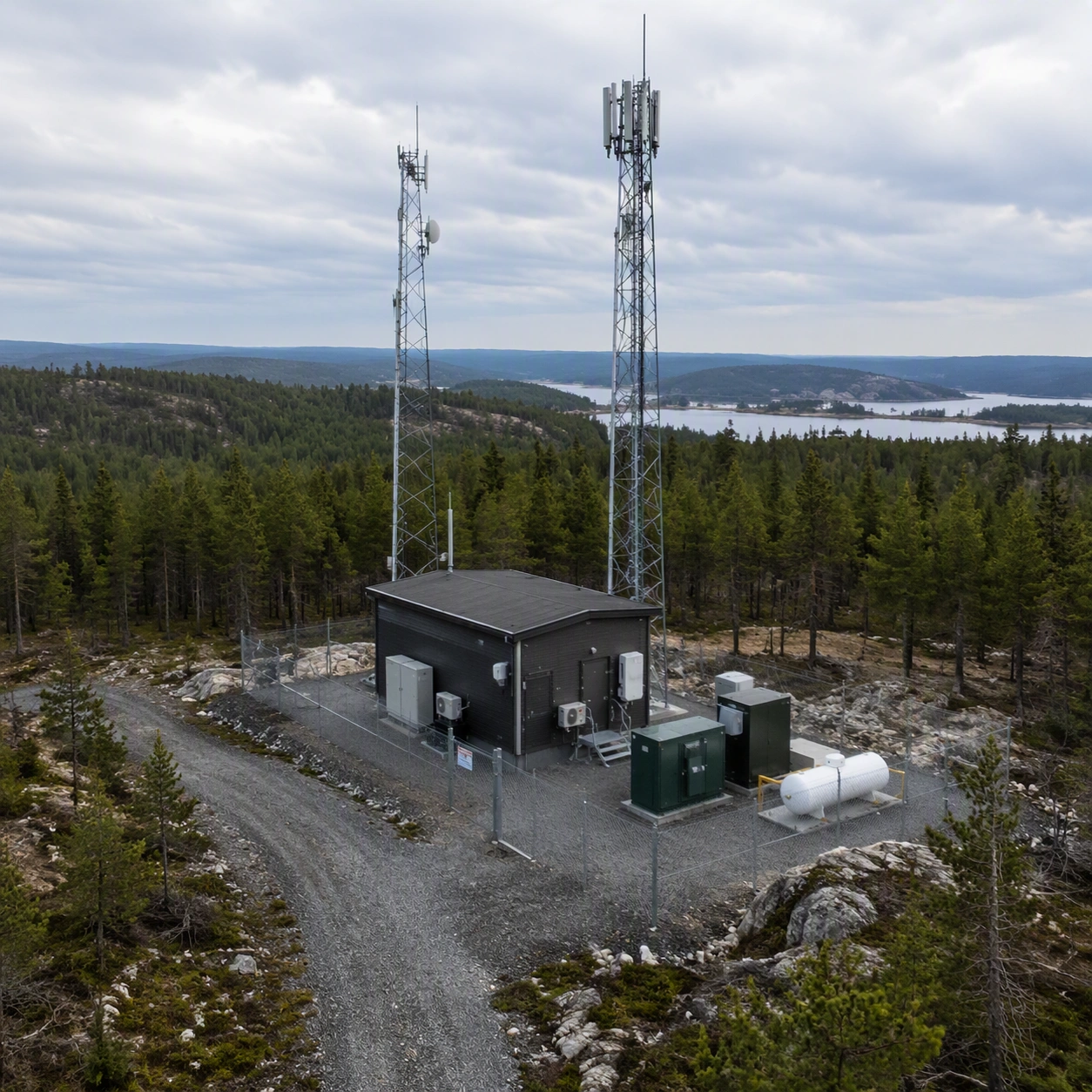 Offgrid and remote facilities