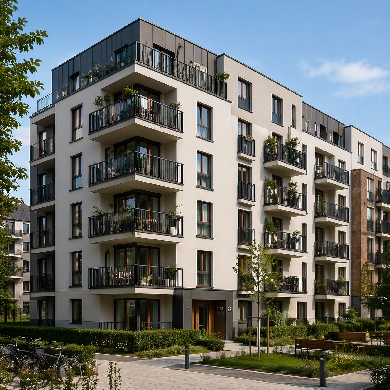 Multi-family housing